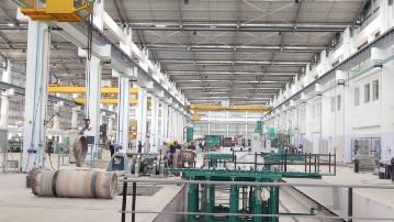centrifugal casting manufacturing facility