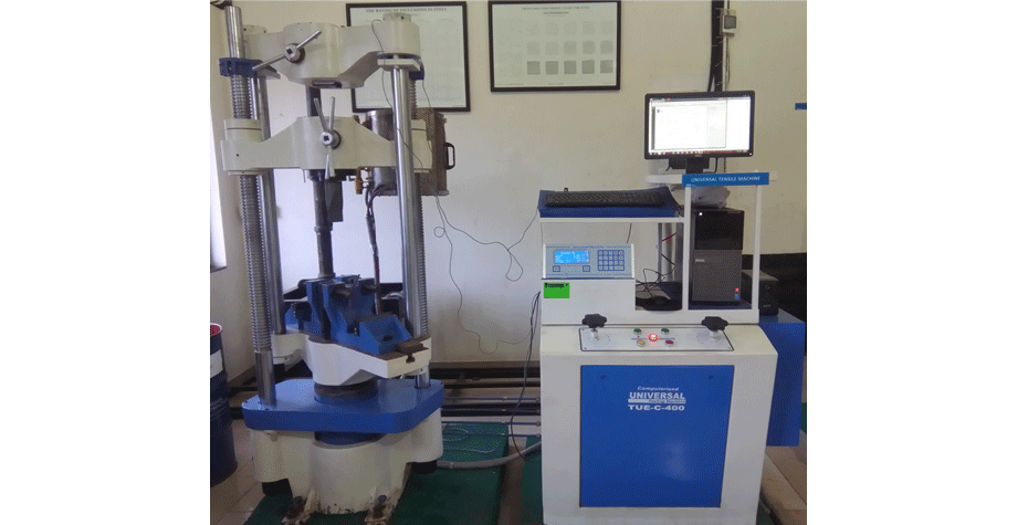 Universal Tensile Testing Machine with High Temperature Testing Facilities