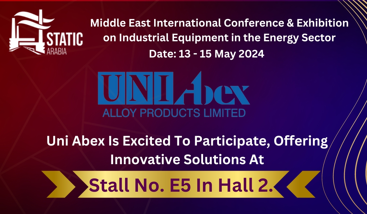 STATIC Arabia 2024 Middle East International Conference & Exhibition on Industrial Equipment in the Energy Sector