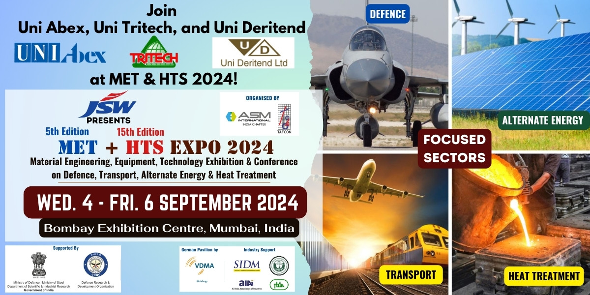 Discover cutting-edge casting solutions from Uni Deritend Limited at MET + HTS 2024 - International 