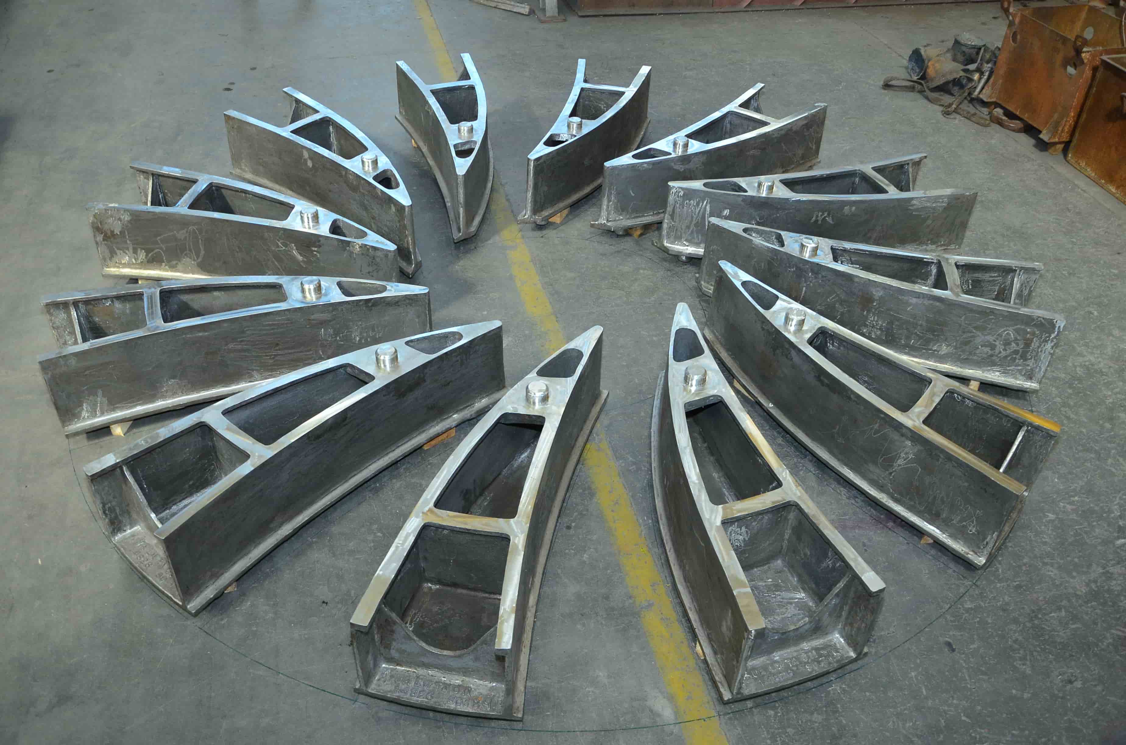 Diffuser Segments for Bell / Batch Annealing Furnace