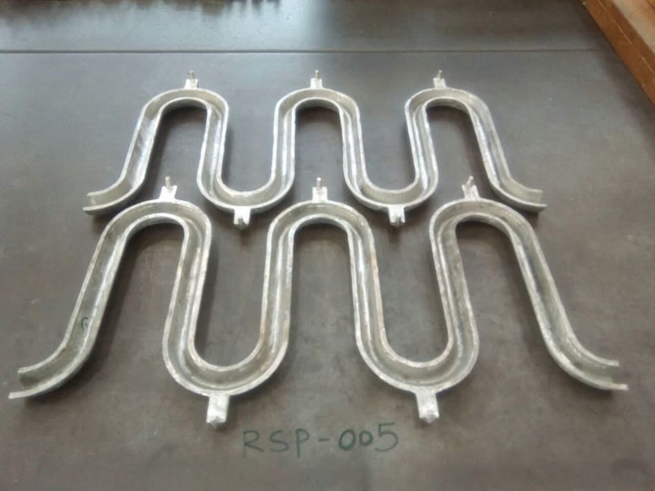 Heating Elements for Annealing Furnace of Decarb Line